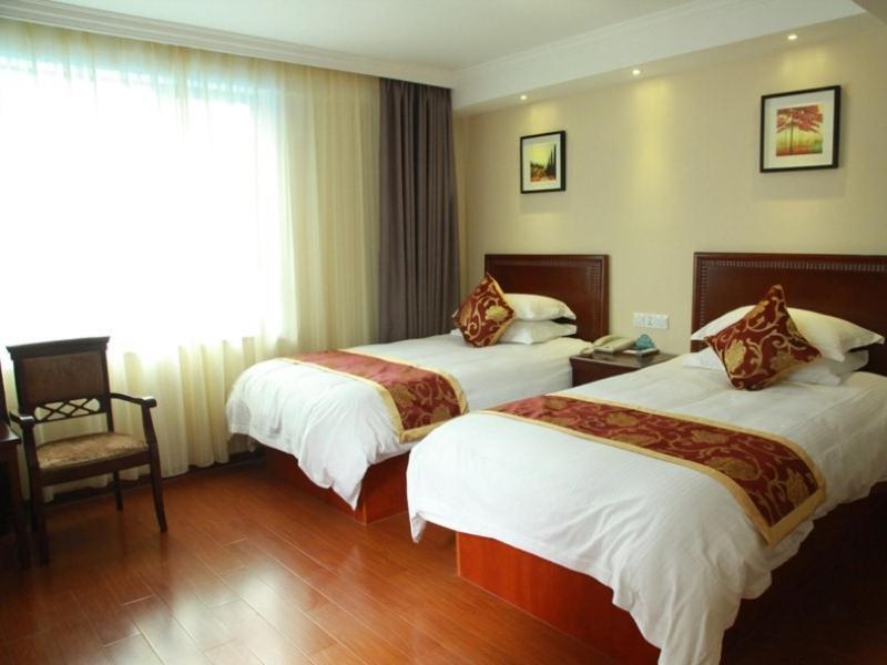 Greentree Inn Zhejiang Taizhou Linhai Passenger Transport Center Lamei Road Business Hotel Экстерьер фото