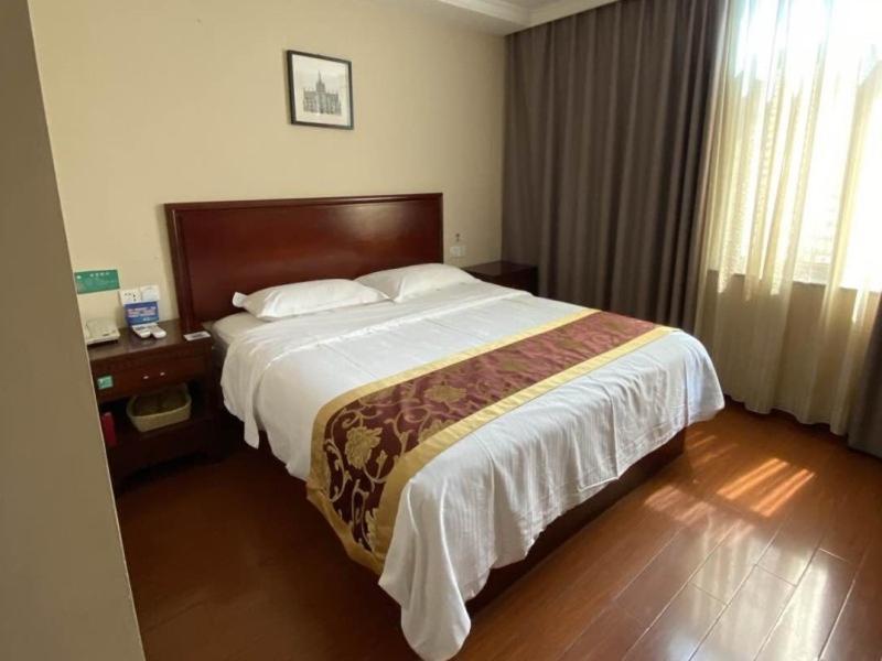 Greentree Inn Zhejiang Taizhou Linhai Passenger Transport Center Lamei Road Business Hotel Экстерьер фото