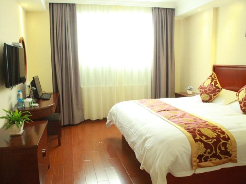 Greentree Inn Zhejiang Taizhou Linhai Passenger Transport Center Lamei Road Business Hotel Экстерьер фото