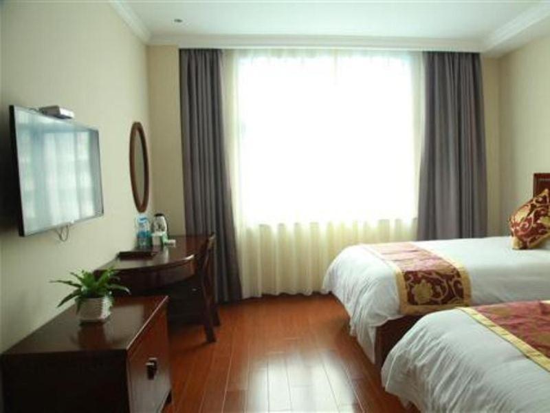 Greentree Inn Zhejiang Taizhou Linhai Passenger Transport Center Lamei Road Business Hotel Экстерьер фото