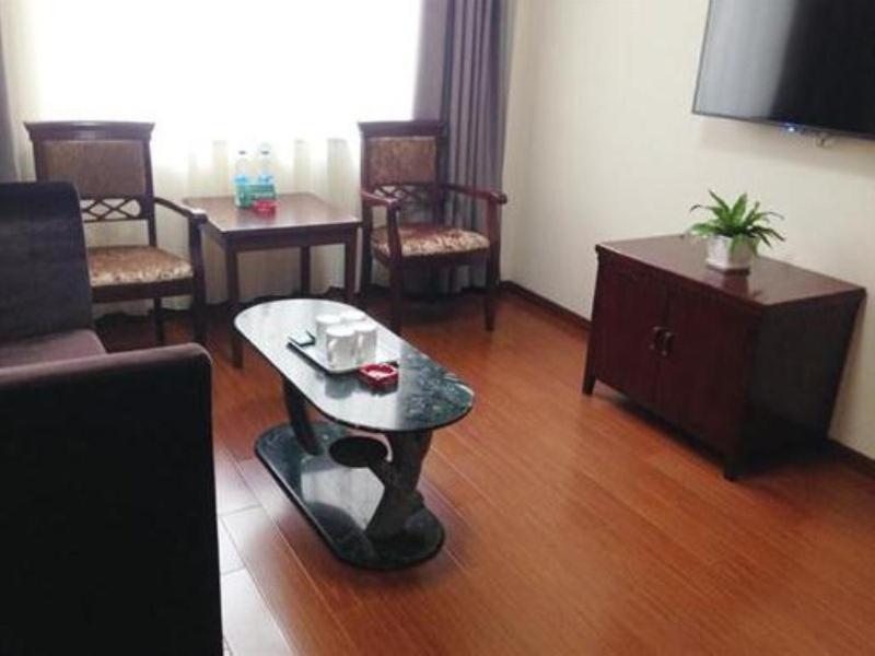 Greentree Inn Zhejiang Taizhou Linhai Passenger Transport Center Lamei Road Business Hotel Экстерьер фото