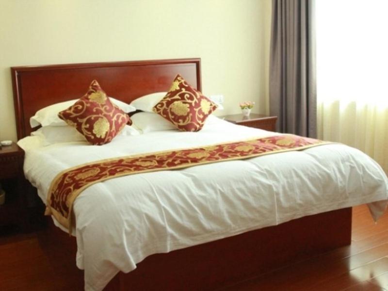 Greentree Inn Zhejiang Taizhou Linhai Passenger Transport Center Lamei Road Business Hotel Экстерьер фото