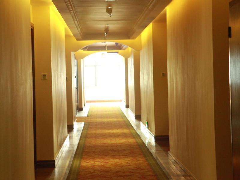 Greentree Inn Zhejiang Taizhou Linhai Passenger Transport Center Lamei Road Business Hotel Экстерьер фото
