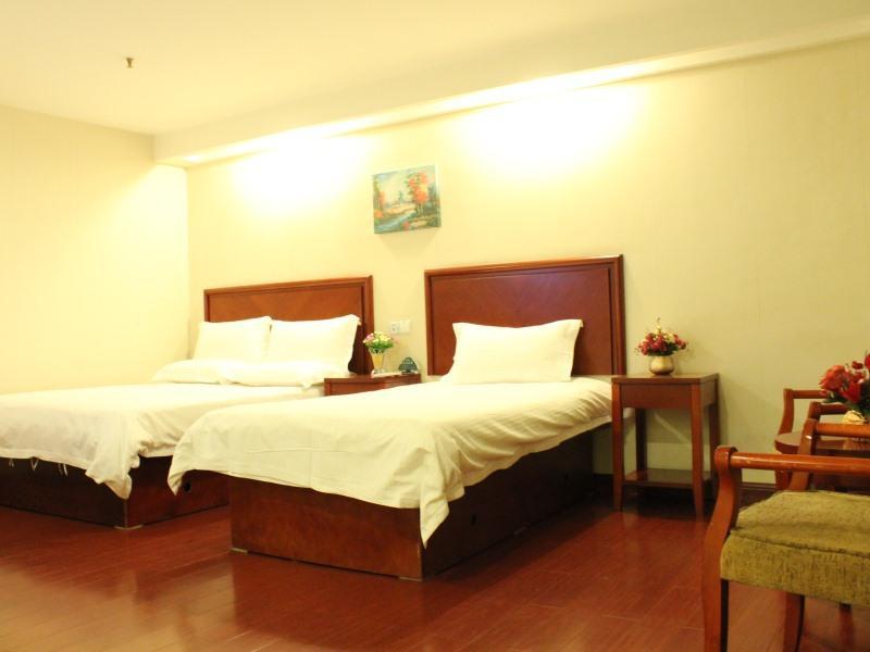Greentree Inn Zhejiang Taizhou Linhai Passenger Transport Center Lamei Road Business Hotel Экстерьер фото