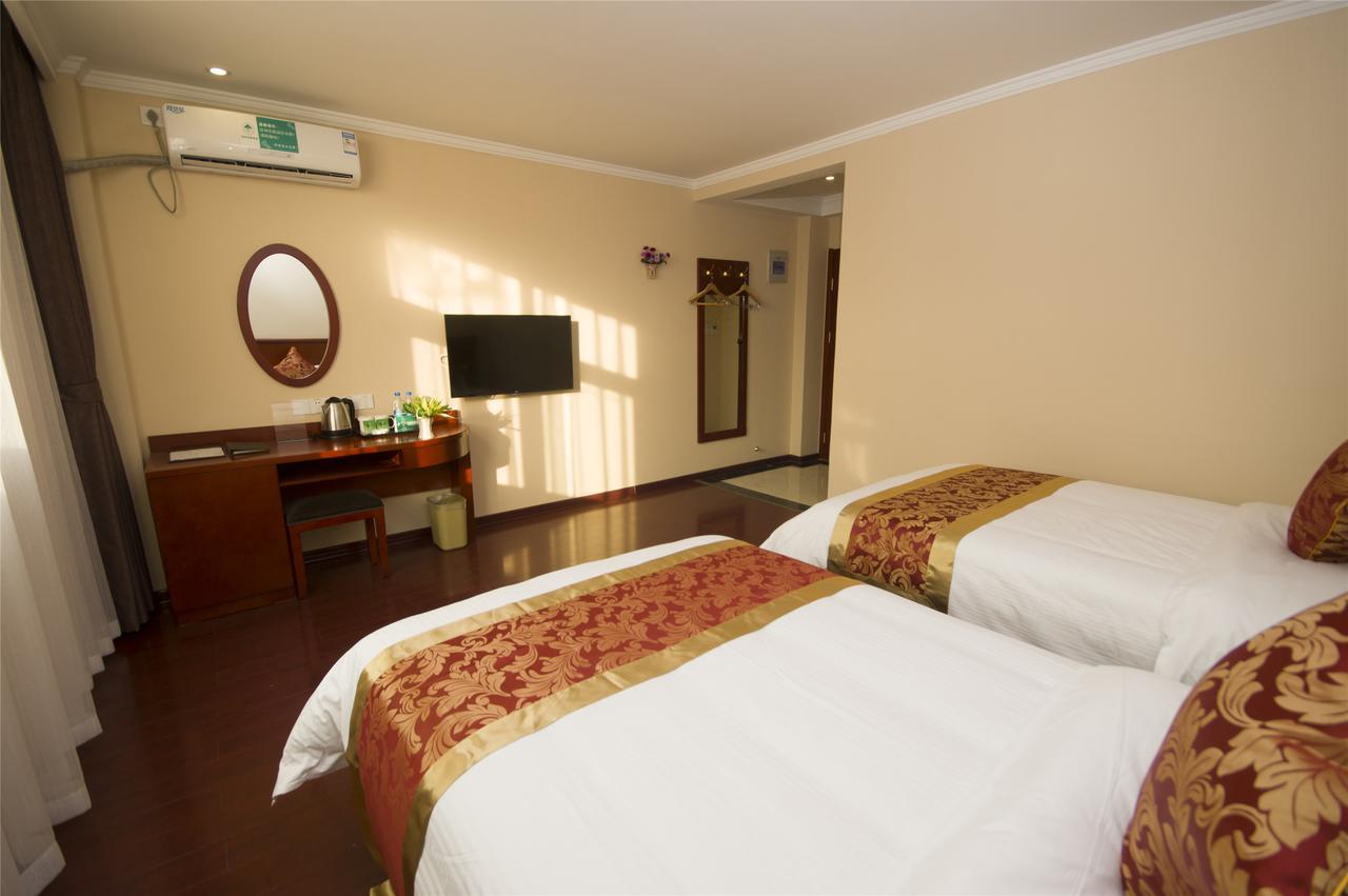 Greentree Inn Zhejiang Taizhou Linhai Passenger Transport Center Lamei Road Business Hotel Экстерьер фото
