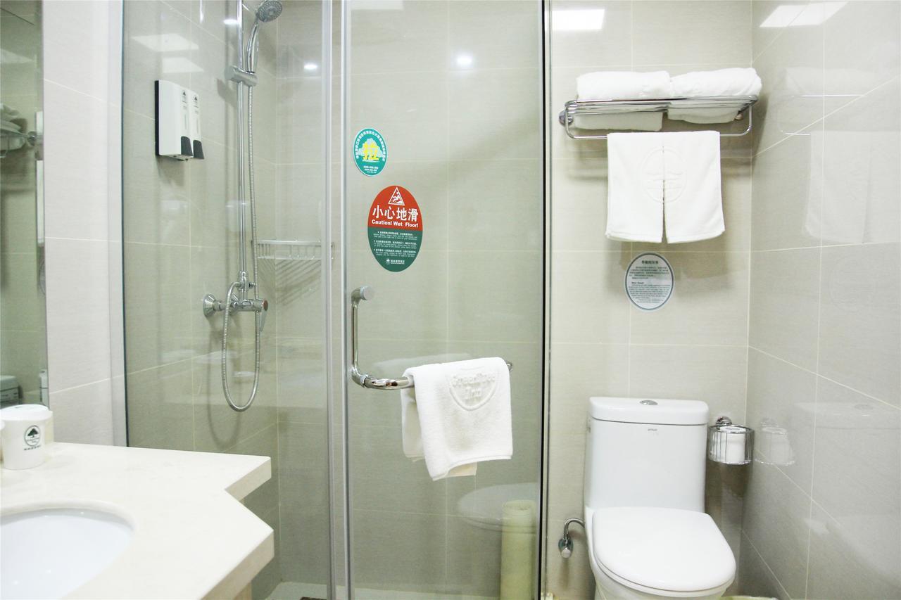 Greentree Inn Zhejiang Taizhou Linhai Passenger Transport Center Lamei Road Business Hotel Экстерьер фото
