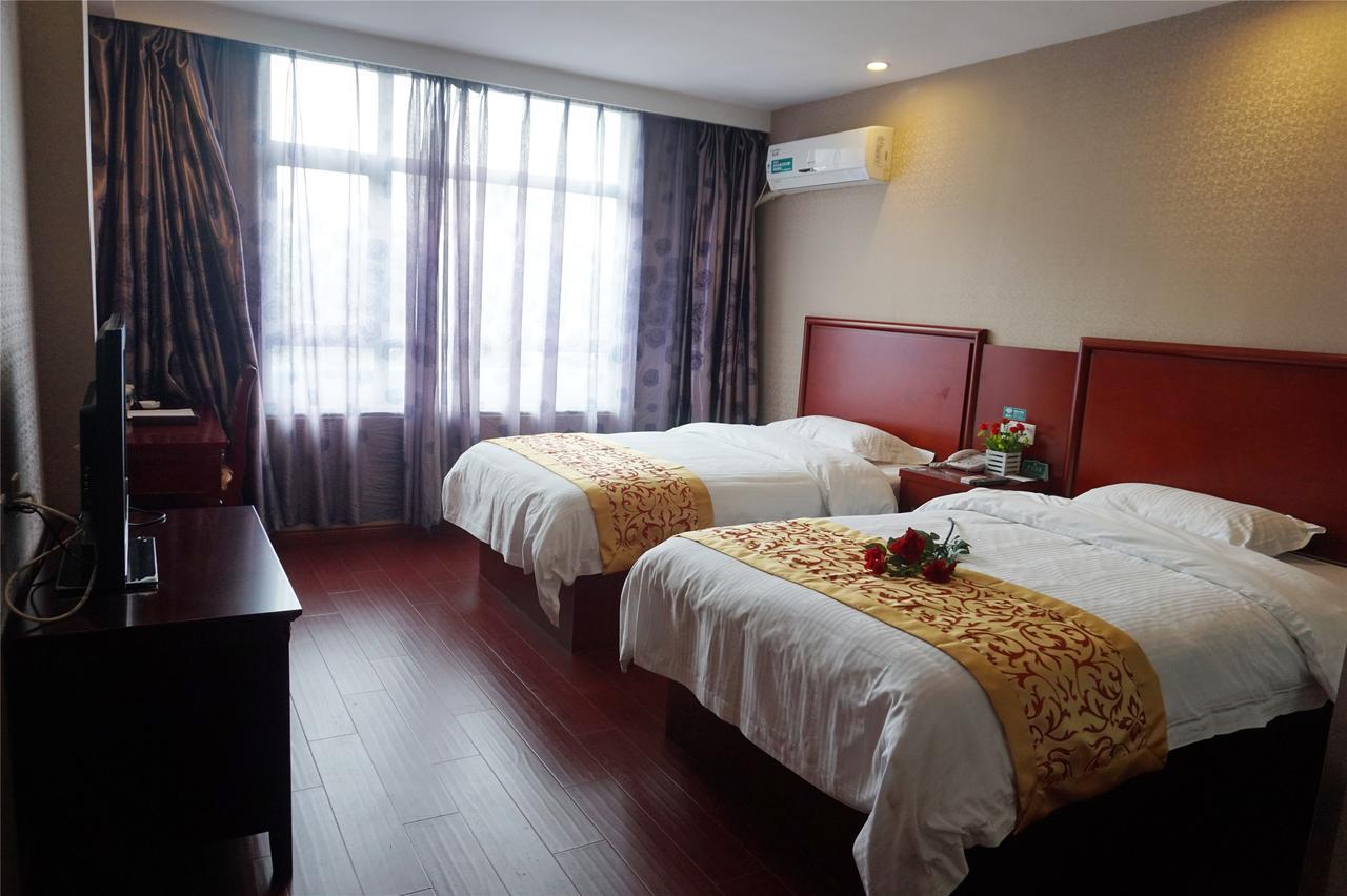 Greentree Inn Zhejiang Taizhou Linhai Passenger Transport Center Lamei Road Business Hotel Экстерьер фото