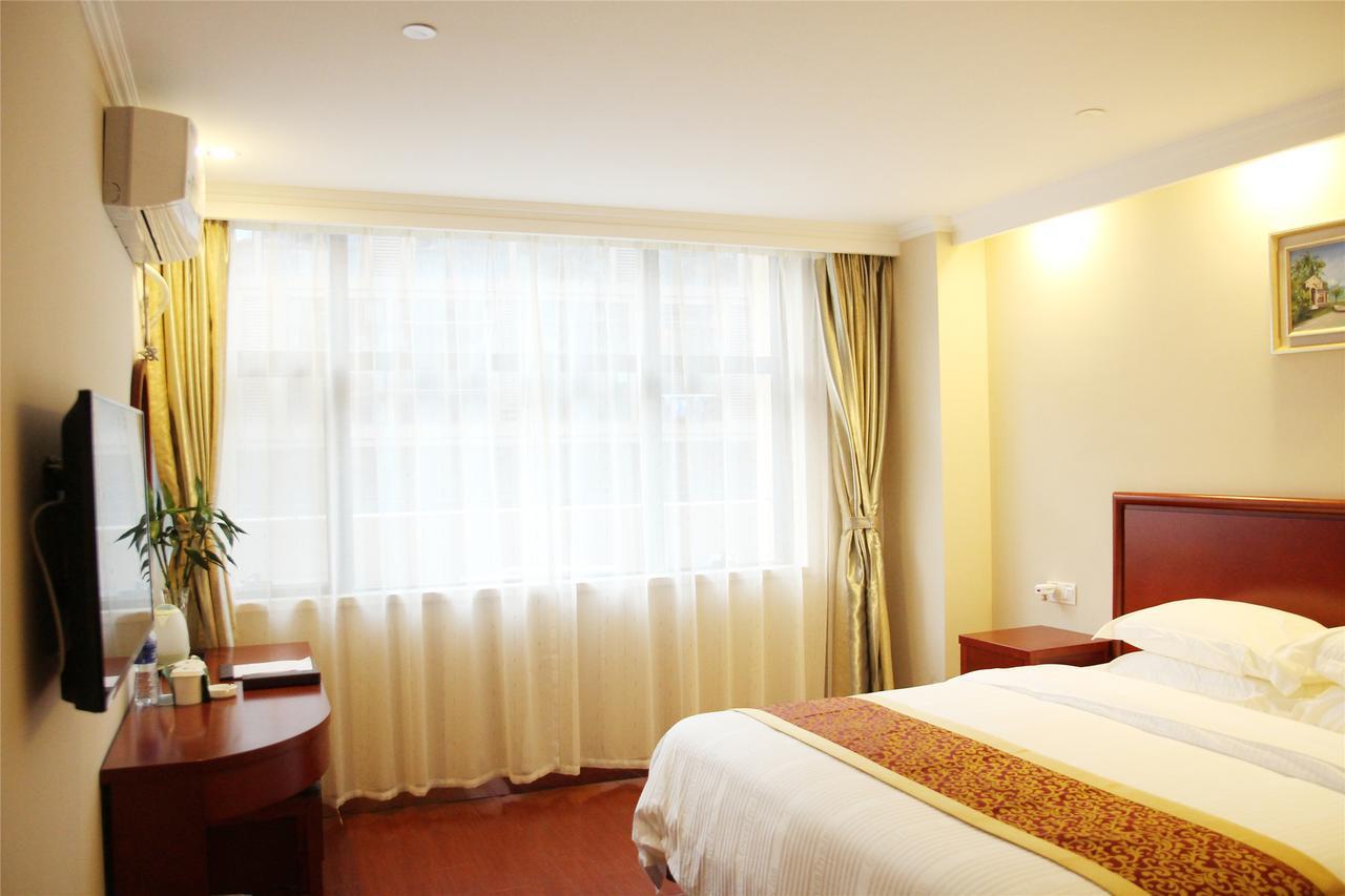 Greentree Inn Zhejiang Taizhou Linhai Passenger Transport Center Lamei Road Business Hotel Экстерьер фото