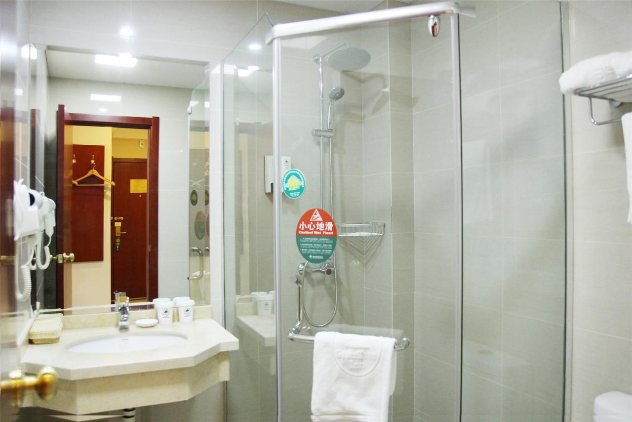 Greentree Inn Zhejiang Taizhou Linhai Passenger Transport Center Lamei Road Business Hotel Экстерьер фото