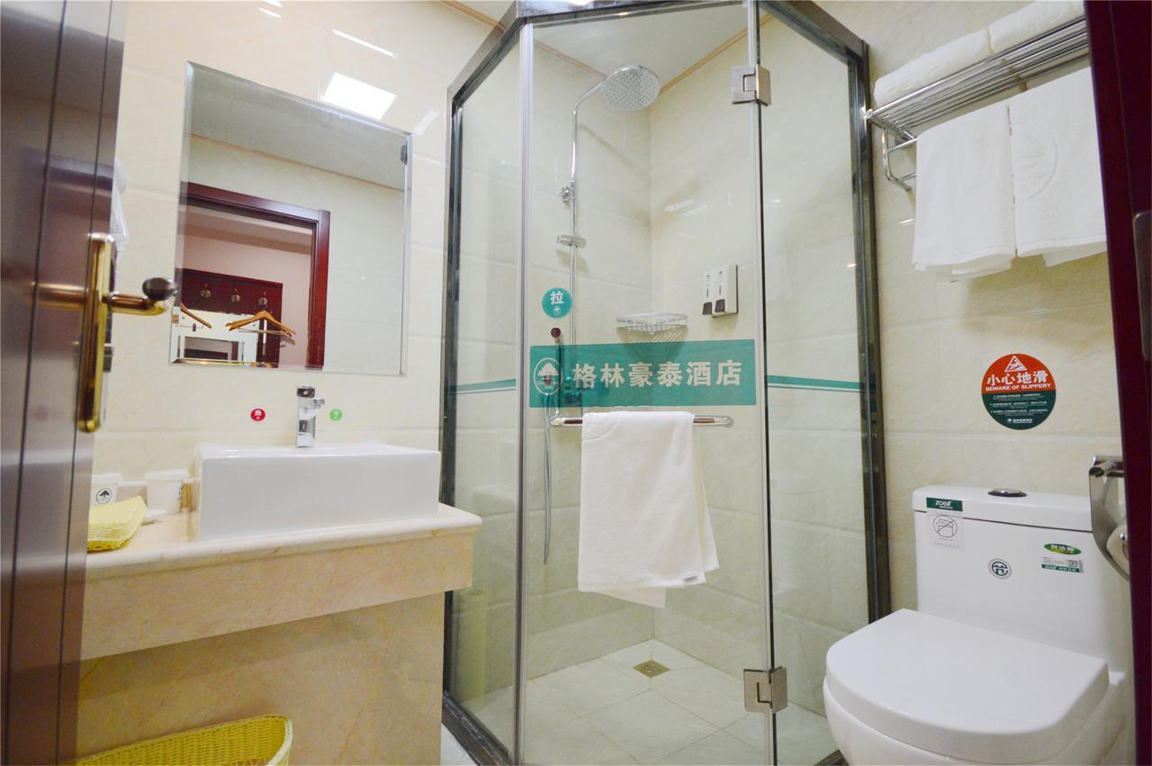 Greentree Inn Zhejiang Taizhou Linhai Passenger Transport Center Lamei Road Business Hotel Экстерьер фото
