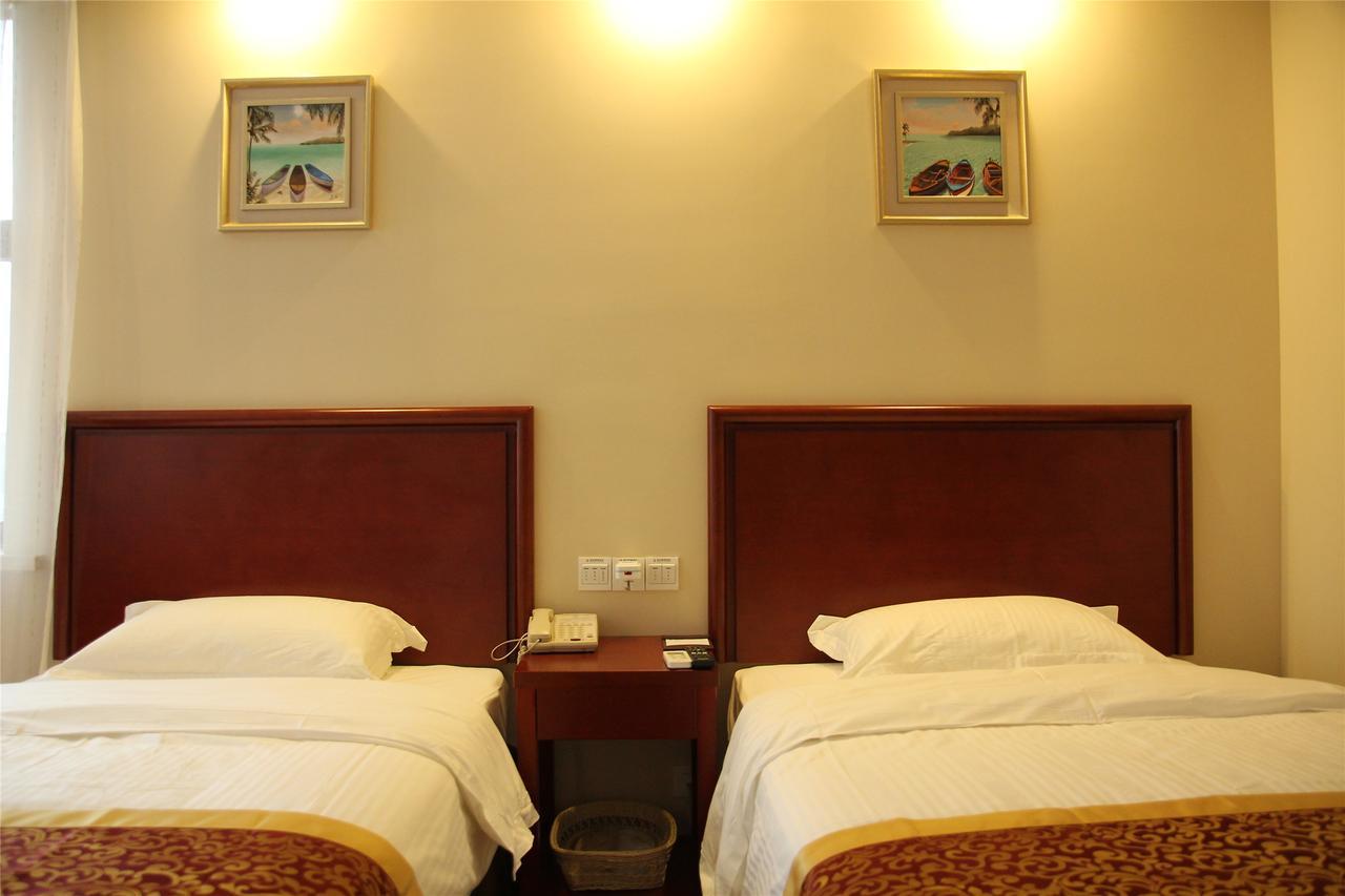 Greentree Inn Zhejiang Taizhou Linhai Passenger Transport Center Lamei Road Business Hotel Экстерьер фото