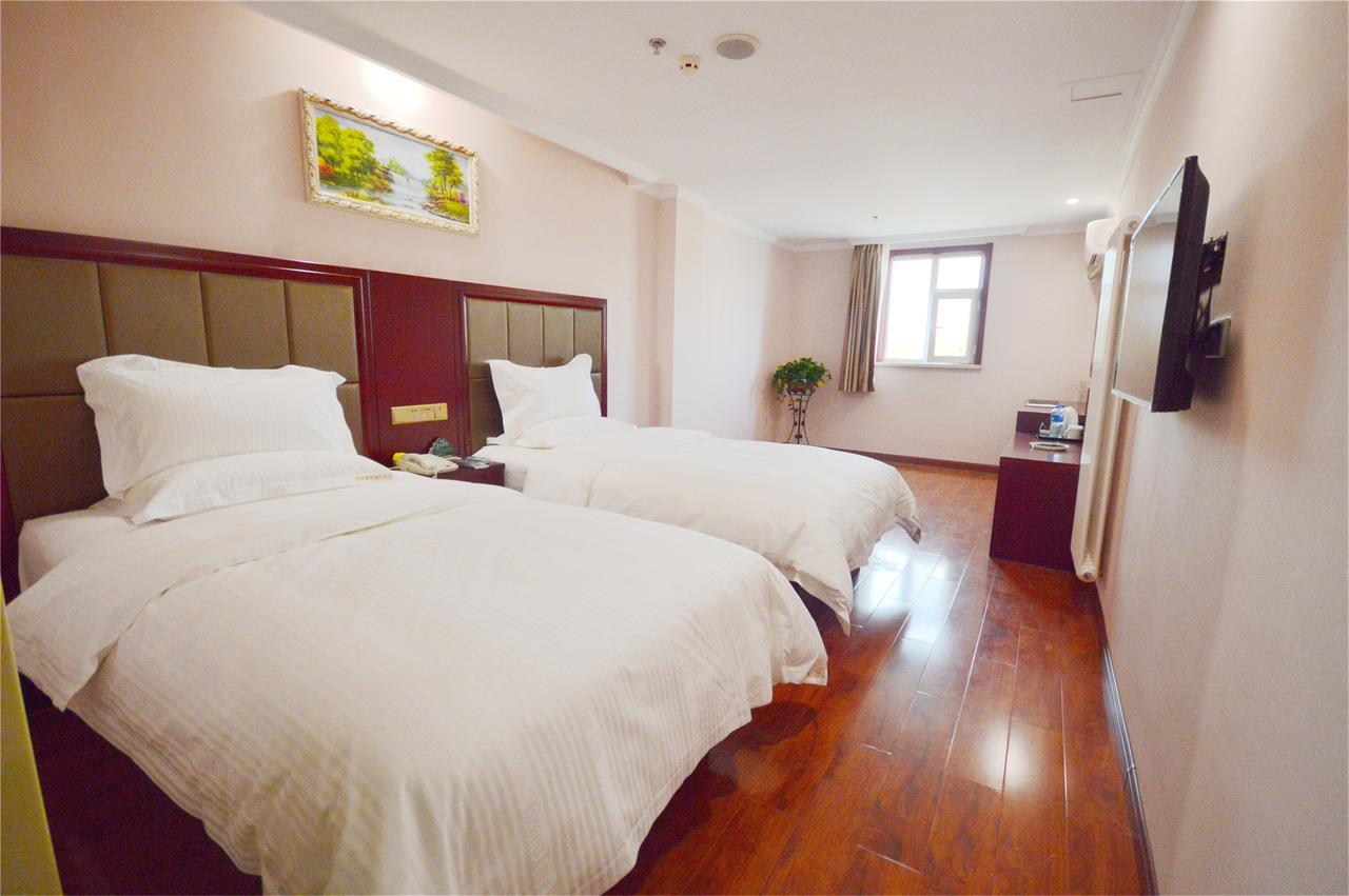 Greentree Inn Zhejiang Taizhou Linhai Passenger Transport Center Lamei Road Business Hotel Экстерьер фото