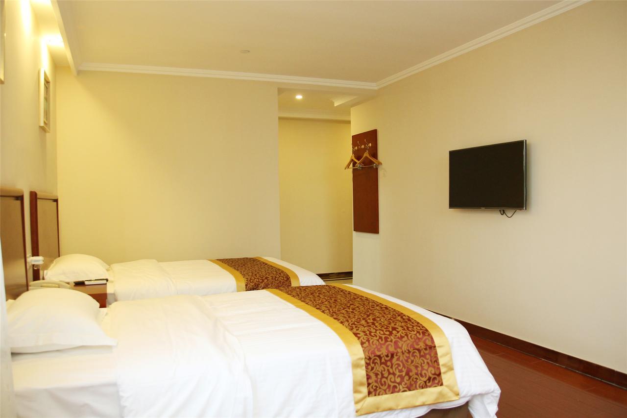 Greentree Inn Zhejiang Taizhou Linhai Passenger Transport Center Lamei Road Business Hotel Экстерьер фото